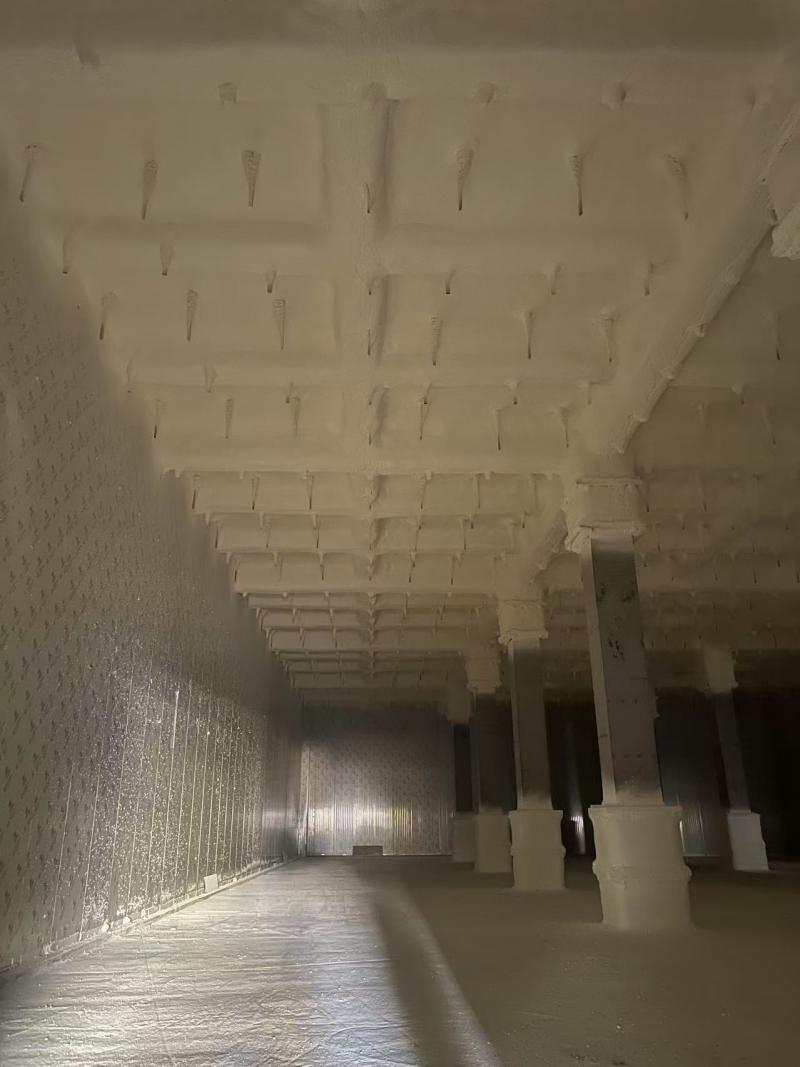 氰凝：江西冷库喷涂中的“隐形卫士”