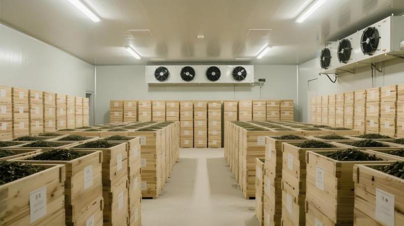 茶叶冷库